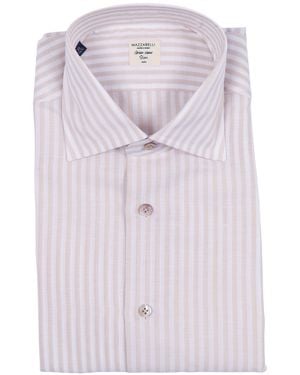 MAZZARELLI CAMICIE Camicia - Purple
