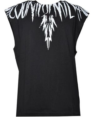 Marcelo Burlon Marcelo Burlon Condado De Milán Arriba - Negro