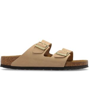 Birkenstock Arizona Sfb Sandcastle, Nubuck Leather - Multicolour