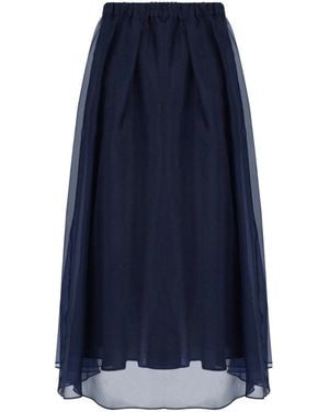 Weekend by Maxmara Visino Skirt - Blue