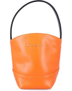 Marni Taschen.. Rot - Orange