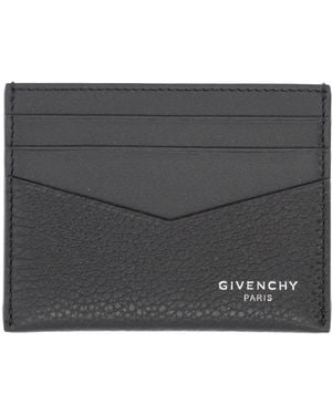 Givenchy Calf Leather Wallet & Purses - Black