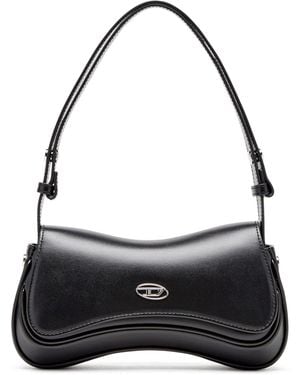 DIESEL Play Clutch Bags - Black