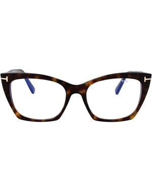 Tom Ford Cat Eye Optical Ft5709 B 052 - Brown