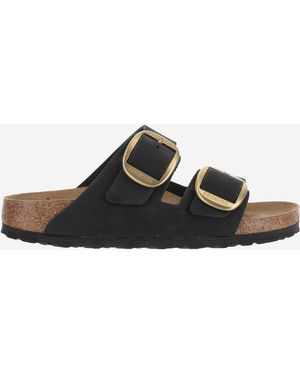 Birkenstock Arizona Big Buckle Sandals - Black