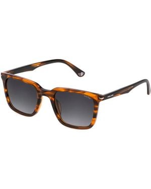 Police Spll80 Sunglasses - Blue