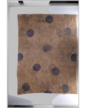Uma Wang Elegant Cotton Scarf For - Brown