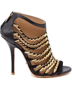 Grey Mer Sandals - Black