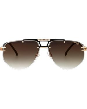 Carrera Matte Metal Sunglasses - Brown
