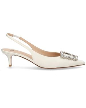 Roberto Festa Slingback "Futura" - Natural