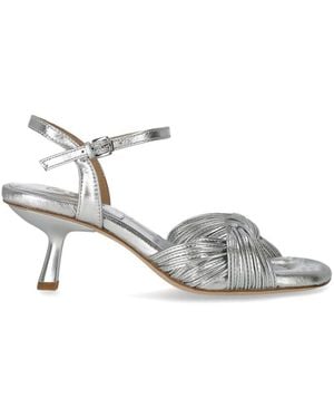 Ash Janis Heeled Sandal - Metallic