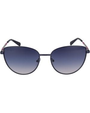 Calvin Klein Ckj21218s Zonnebril Women - Blauw
