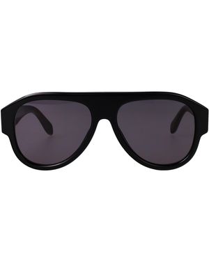 Palm Angels Shiny Acetate Sunglasses - Black
