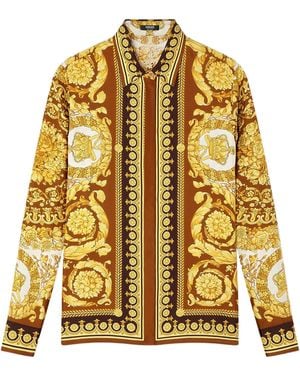 Versace Camicia - Yellow