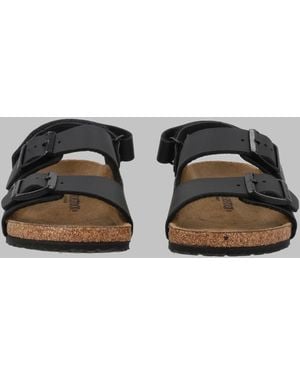 Birkenstock Milano Hl Kids, Birko Flor - Black