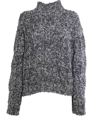 Alberta Ferretti Girocoll - Grey