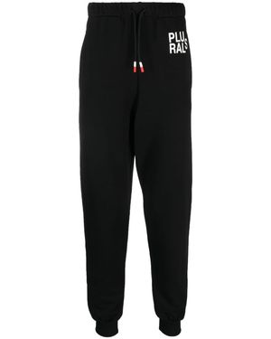 Peuterey Logo Cotton Sweatpants - Black