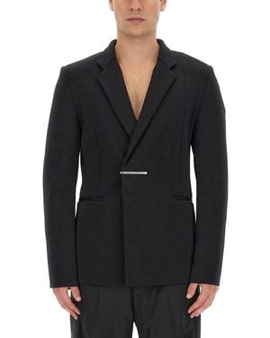 Givenchy Slim Fit Knit Jacket - Black