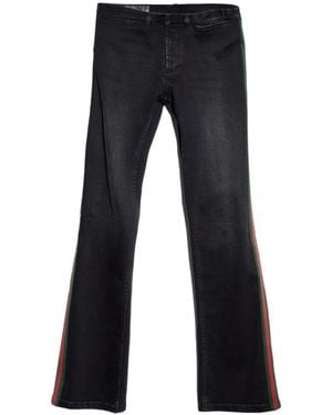 Gucci Denim Cotton Jeans - Black