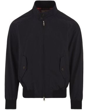Baracuta Abrigos Azul
