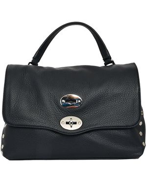 Zanellato Srl Borsa Postina Daily Giorno S - Black
