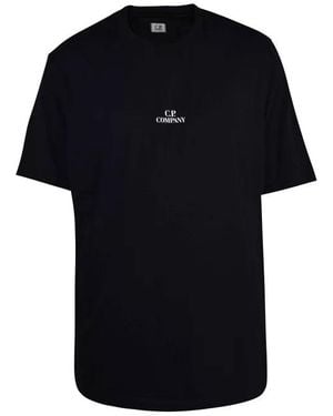 C.P. Company T Shirt - Black