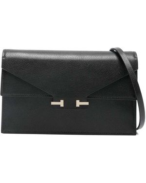 Tom Ford Mini Clutch With Aube Logo - Black