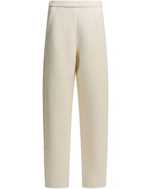 Max Mara Pure Max Mara Pantalón Casual Pure "Dente" - Neutro