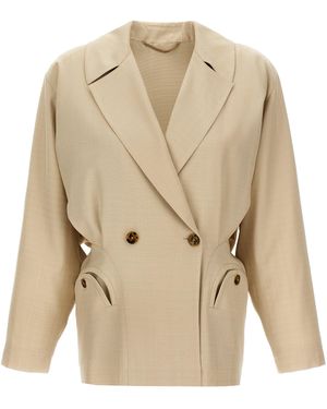 Blazé Milano Sheena Ares Blazer And Suits-Donna - Neutro