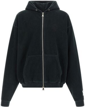 GALLERY DEPT. Embossed Logo Hoodie - Black