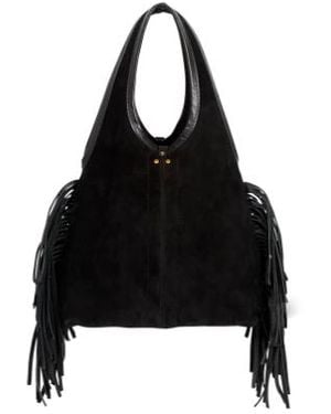 Jérôme Dreyfuss Tasche Paco S - Schwarz