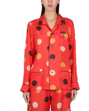 Aspesi Poison Shirt - Red