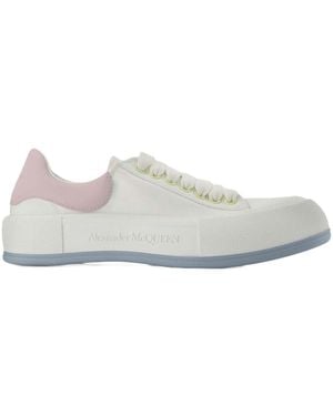 McQueen Oversized Trainers - Grey