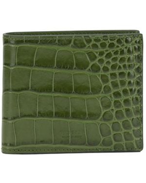 Tom Ford "T Line" Wallet - Green