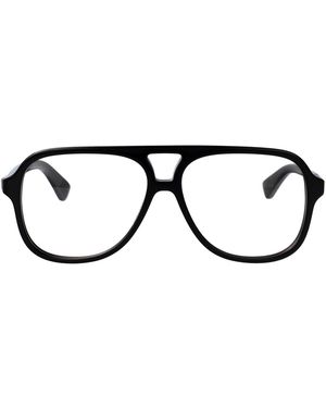 Bottega Veneta Recycled Acetate Glasses - Black
