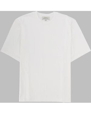 Studio Nicholson T Shirt "Lay" - White