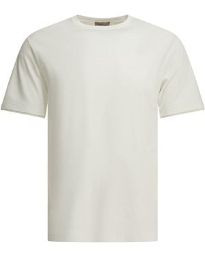 Herno "Resort" Crew Neck T Shirt - White