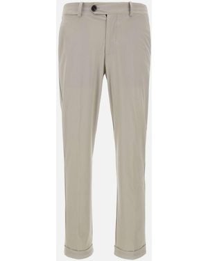 Rrd Eisgraue Slim-Fit-Chinohose