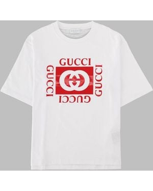 Gucci J S/S T Shirt
Medium Ctn Jers/
Opt/ Mc - Grey