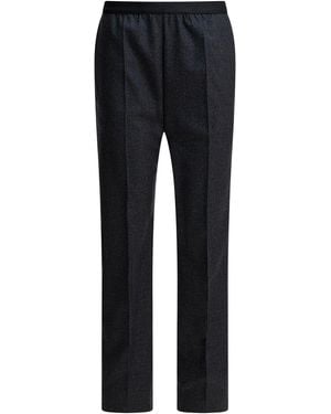 Maison Margiela Straight-Leg Trousers - Blue