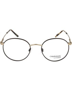 Calvin Klein Metal Optical Glasses - Metallic