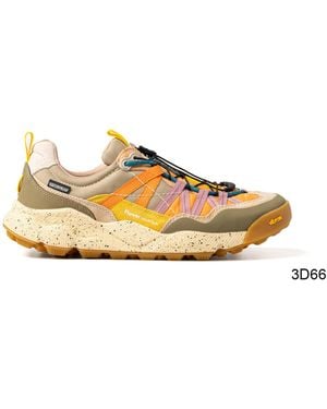 Flower Mountain Sneakers Mehrfarbig - Natur