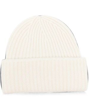 Soft Goat Wool Beanie - Natural
