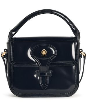 Bally 'Beckett' Lear Mini Bag - Blue