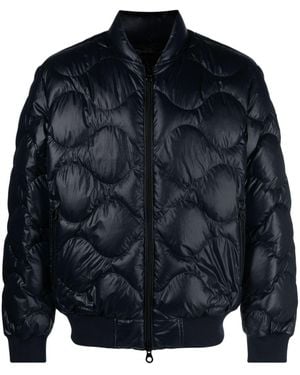 Duvetica Gesteppte Bomberjacke - Blau