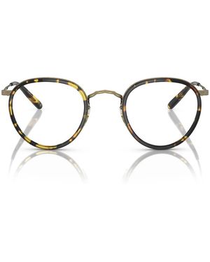 Oliver Peoples Brillen Ov1104 5039 Mp 2 Vintage Dtb Antik Gold/Transparent Herren - Braun