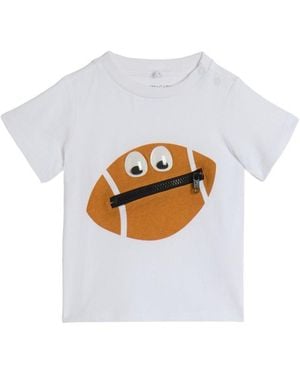 Stella McCartney "Football" T-Shirt - White