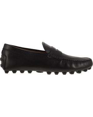 Tod's Tod 's Gommino -Blasenleder - Schwarz