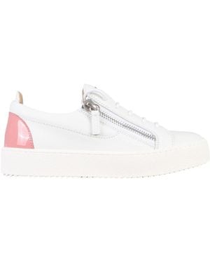 Giuseppe Zanotti Frankie Trainers - White