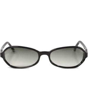 Our Legacy Nuestras gafas de sol Legacy "Drain" - Negro